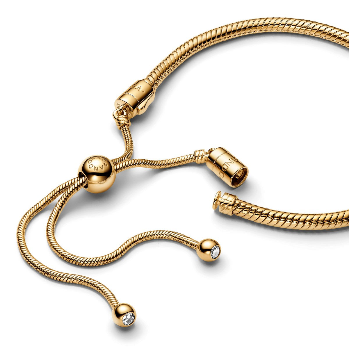 Pandora Schuifarmband met slangenschakel - 563580C01 - PansiteNederland.nl