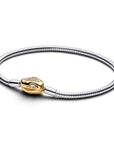Pandora Slangensluiting & Snake Chain Armband 563683C01 - PansiteNederland.nl
