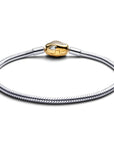 Pandora Slangensluiting & Snake Chain Armband 563683C01 - PansiteNederland.nl