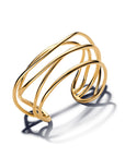 Pandora Organisch Gevormde Draad Open Bangle - 563867C00 - PansiteNederland.nl