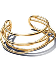 Pandora Organisch Gevormde Draad Open Bangle - 563867C00 - PansiteNederland.nl