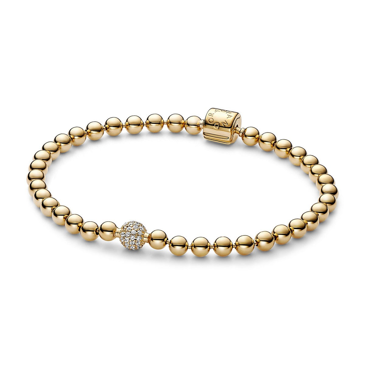 Pandora Kralen & Pavé Armband 568342C01, exclusief en kwalitatief hoogwaardig. Ontdek nu!