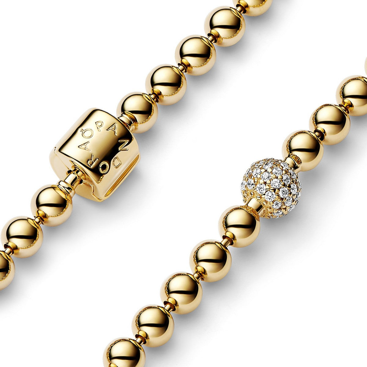 Pandora Kralen & Pavé Armband 568342C01, exclusief en kwalitatief hoogwaardig. Ontdek nu!