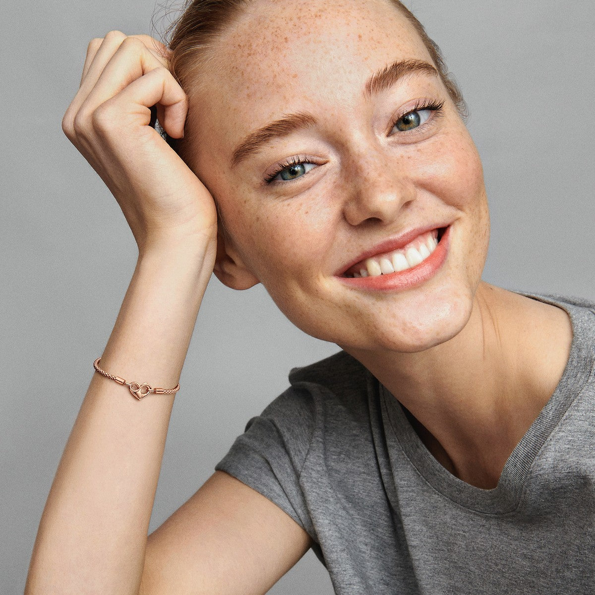 Pandora Moments Gepunte Schakelarmband 582731C00, exclusief en kwalitatief hoogwaardig. Ontdek nu!