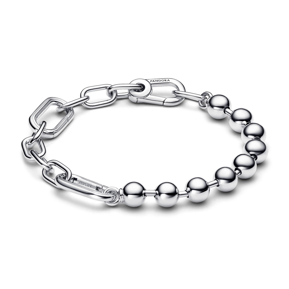 Pandora ME Metal Bead & Link Chain armband 592793C00, exclusief en kwalitatief hoogwaardig. Ontdek nu!