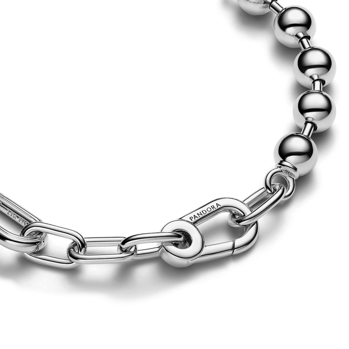 Pandora ME Metal Bead & Link Chain armband 592793C00, exclusief en kwalitatief hoogwaardig. Ontdek nu!