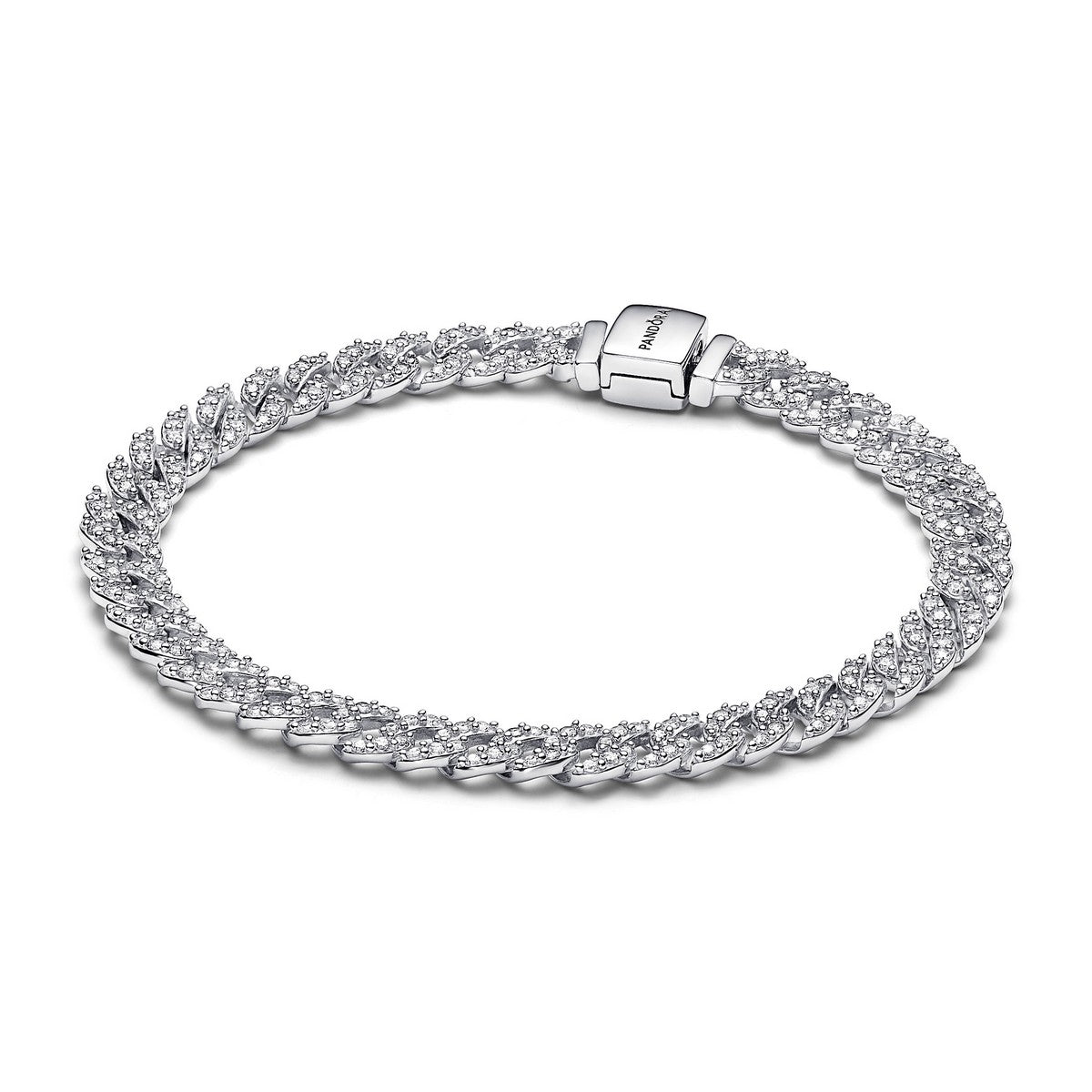 Pandora Timeless Pavé Schakelarmband zilver - 593008C01