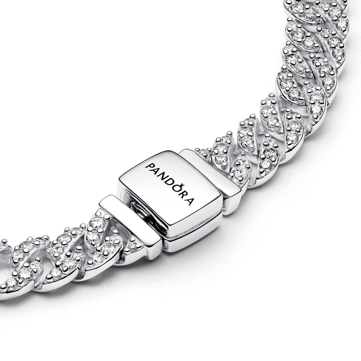 Pandora Timeless Pavé Schakelarmband zilver - 593008C01