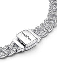 Pandora armband zilver met zirkonia 593008C01, exclusief en kwalitatief hoogwaardig. Ontdek nu!