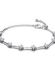 Pandora armband zilver met zirkonia 593009C01, exclusief en kwalitatief hoogwaardig. Ontdek nu!