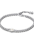 Pandora armband Behandelde Gecultiveerde Zoetwaterparel en Kralen 593173C01 - PansiteNederland.nl