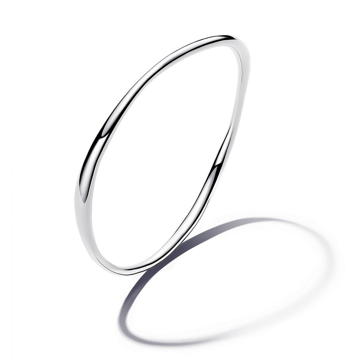 Pandora Organisch Gevormde Bangle zilver - 593317C00