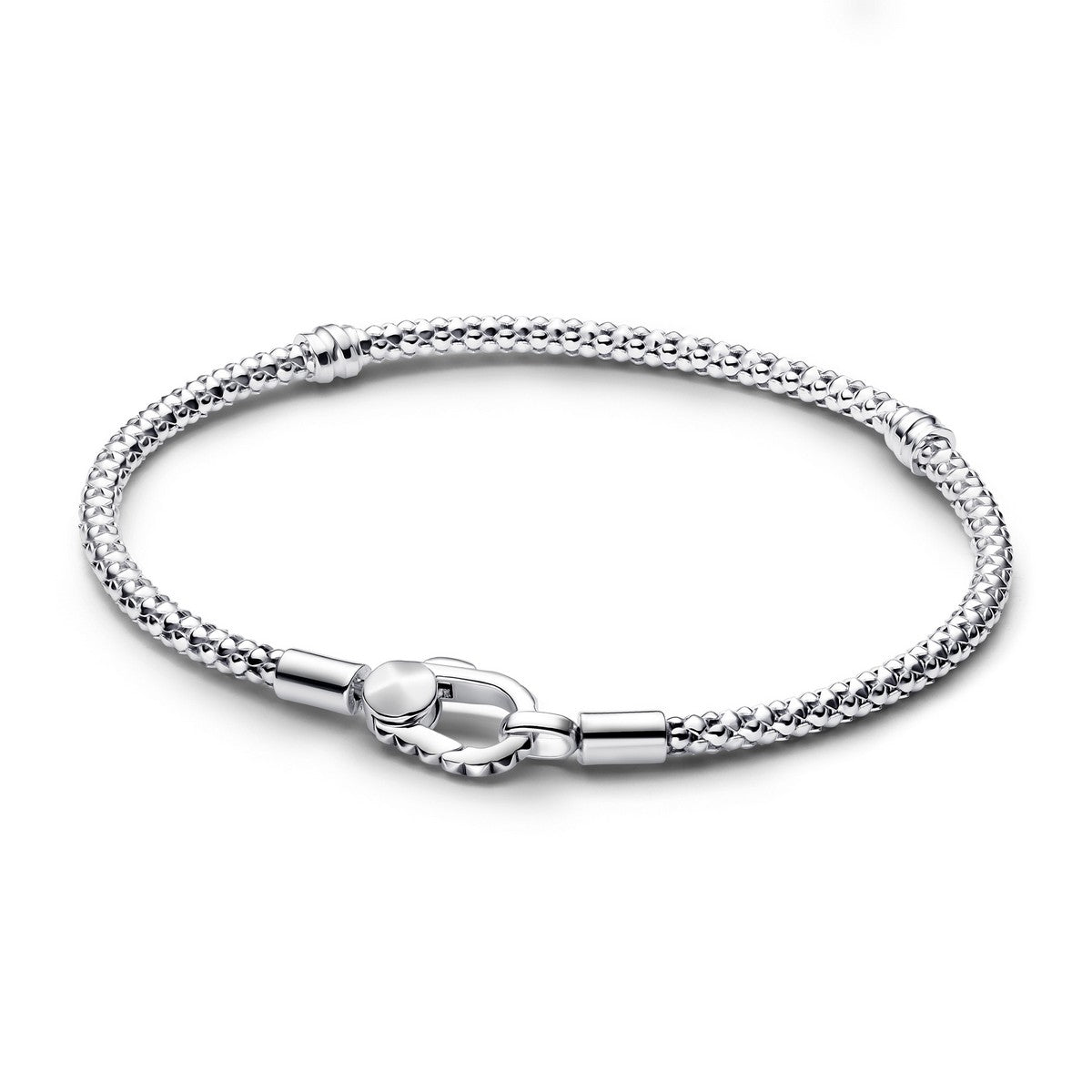 Pandora Studded Armband met Studded Sluiting 593681C00 - PansiteNederland.nl