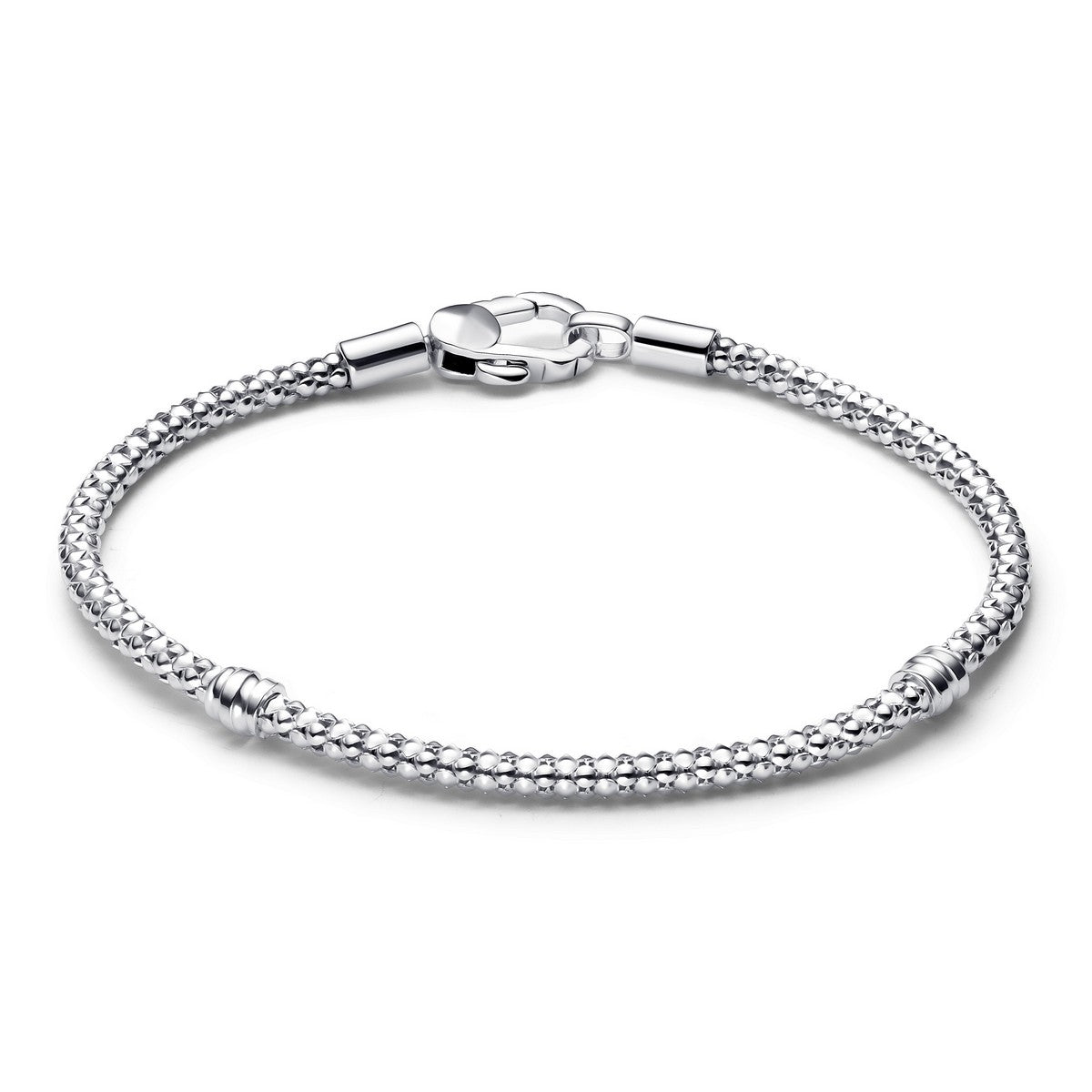 Pandora Studded Armband met Studded Sluiting 593681C00 - PansiteNederland.nl