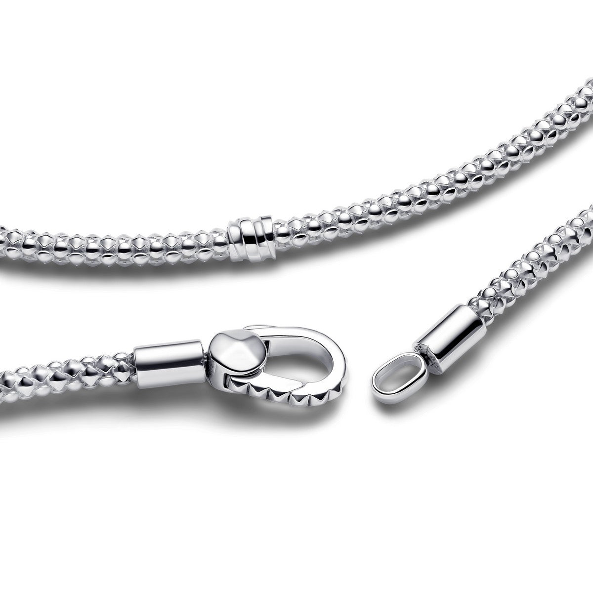 Pandora Studded Armband met Studded Sluiting 593681C00 - PansiteNederland.nl