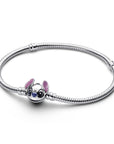 Pandora Disney Stitch Snake Chain Armband - 593738C01 - PansiteNederland.nl
