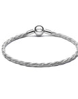 Pandora Ronde Slangenarmband met Gedraaide Schakel en Clasp - 593757C00 - PansiteNederland.nl