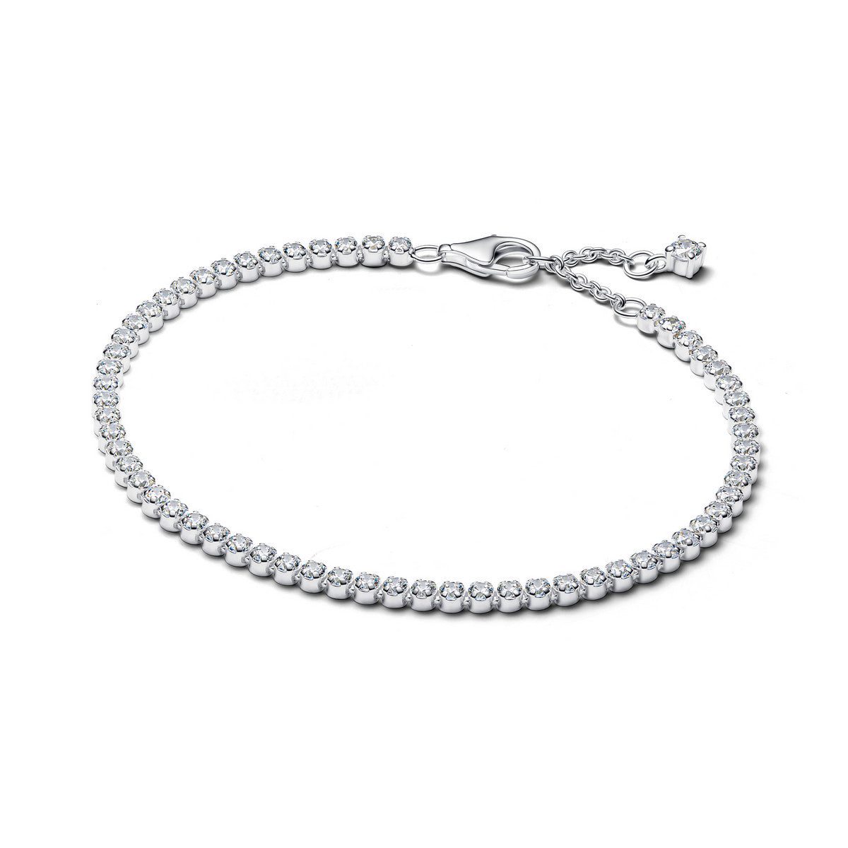 Pandora Tennisarmband 593927C01 – Zilver met Zirkonia