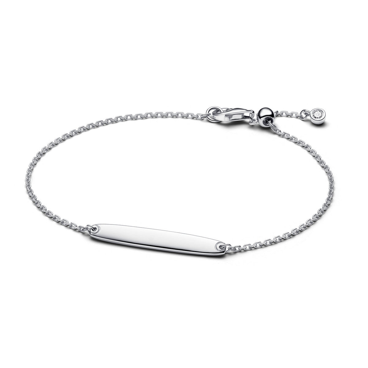 Pandora Schakelarmband met graveerbaar staafje 594010C01