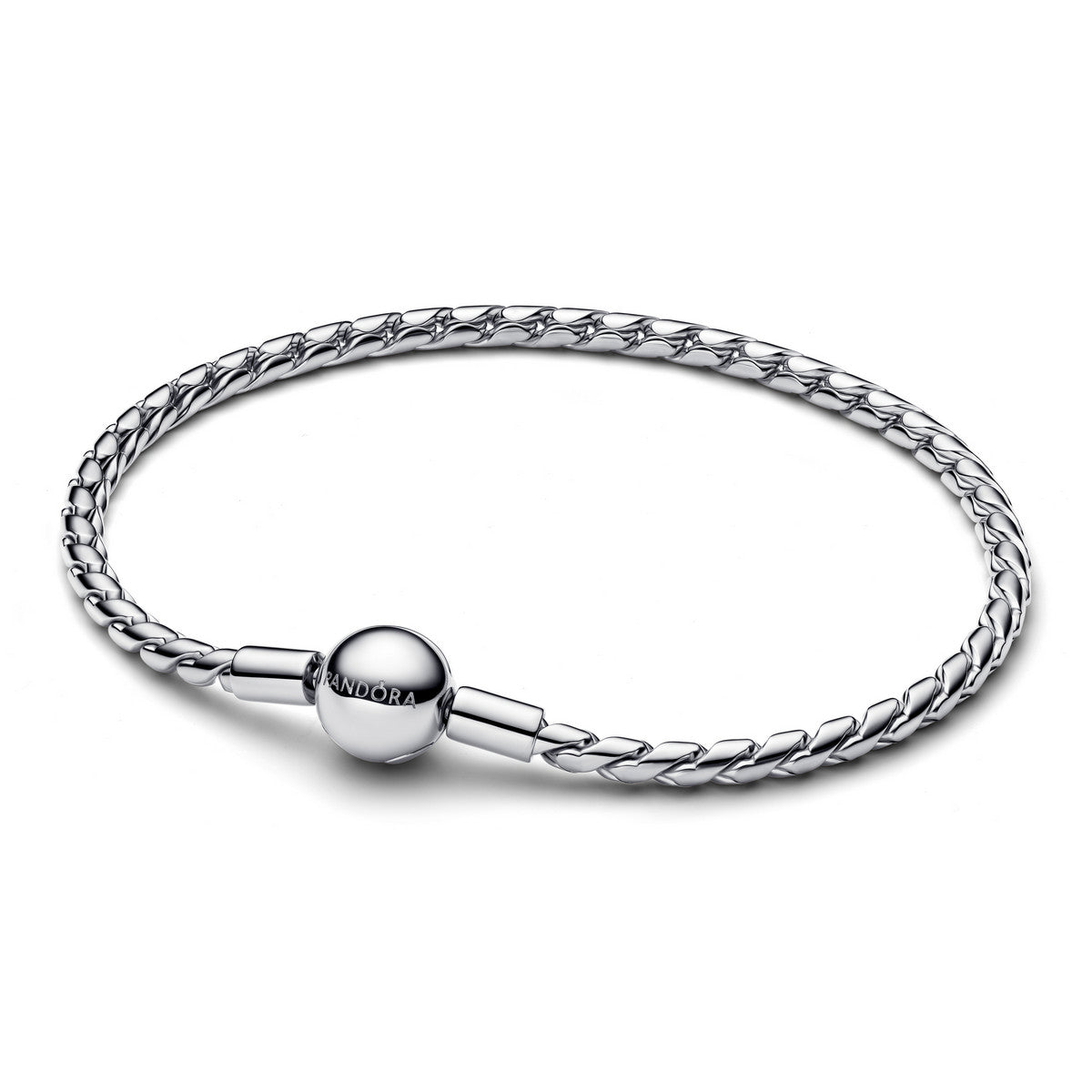 Pandora Schakelarmband 594028C00 – Zilver met Vleugelsluiting