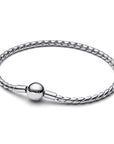 Pandora Schakelarmband 594028C00 – Zilver met Vleugelsluiting