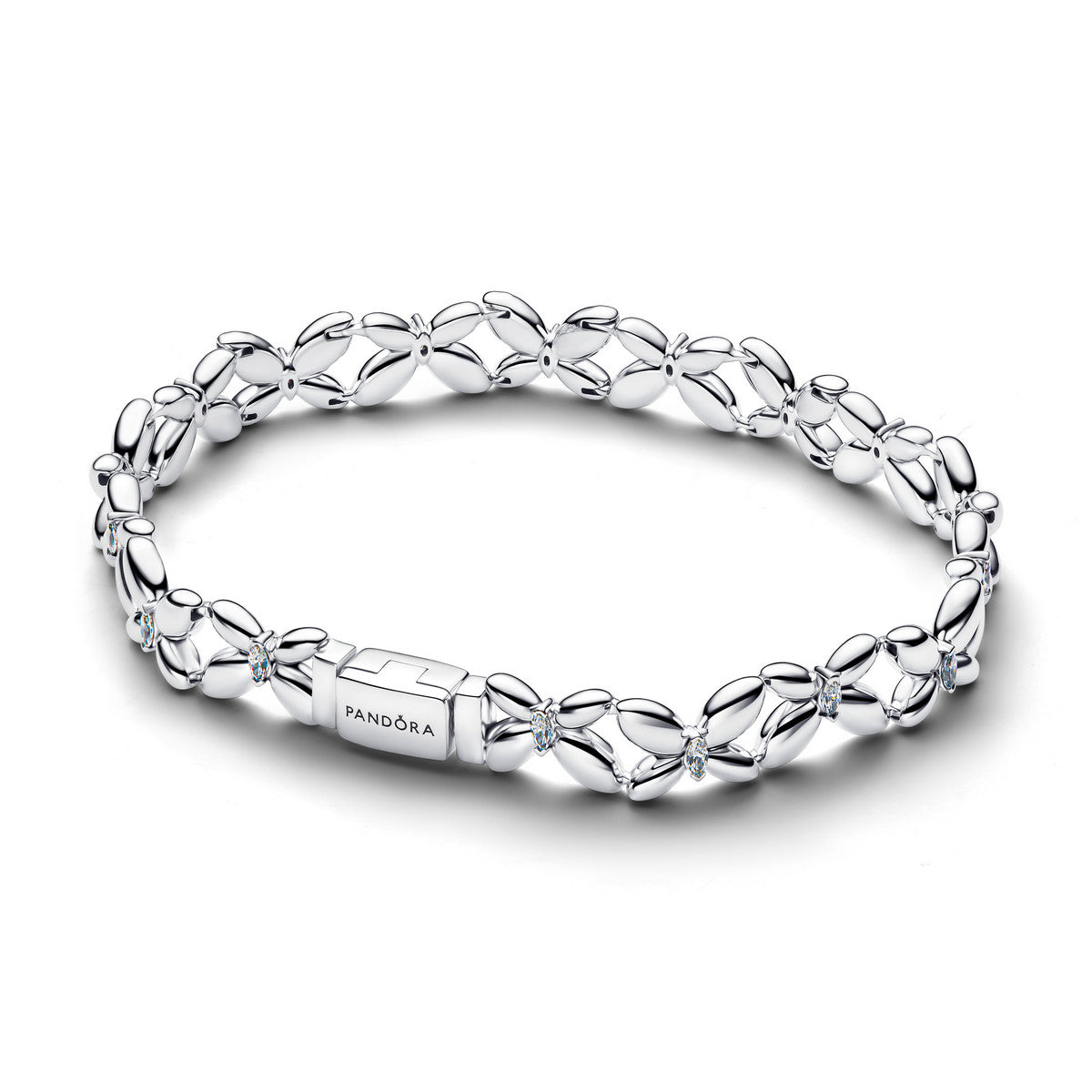 Pandora Vlinder Schakelarmband zilver - 594575C01
