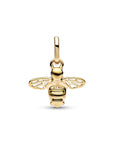 Pandora Sprankelende Bee Dangle Charm 762672C01, exclusief en kwalitatief hoogwaardig. Ontdek nu!