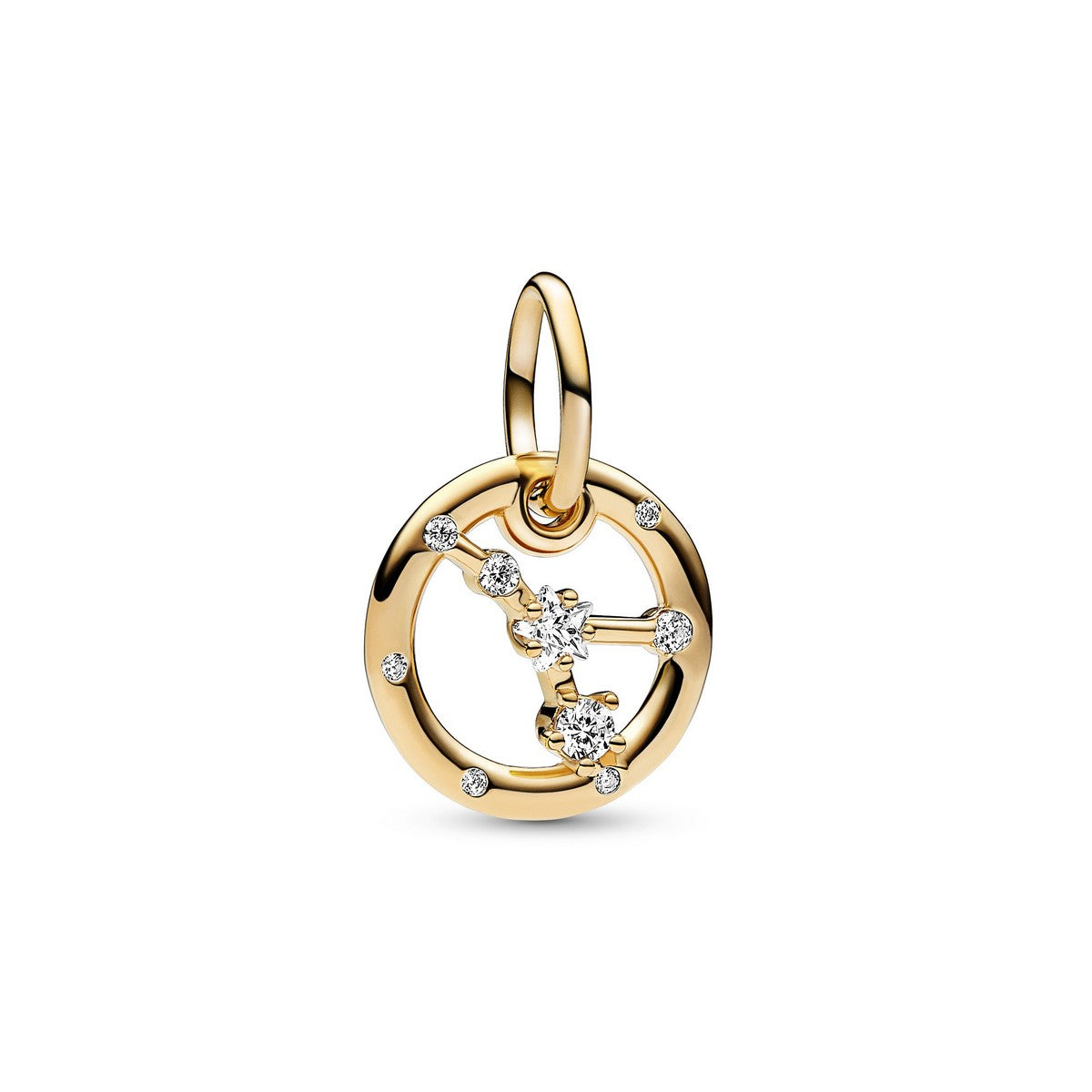Pandora Dierenriem hangende bedel kreeft goudverguld - 762708C01