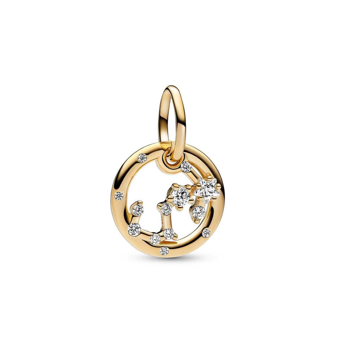 Pandora Dierenriem hangende bedel Schorpioen goudverguld - 762710C01