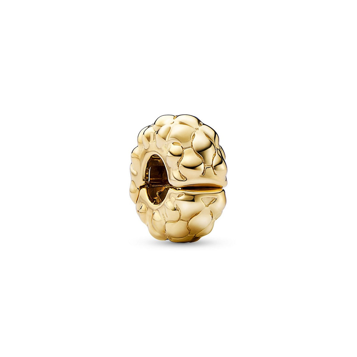 Pandora Studded clipbedel goudverguld - 762716C00