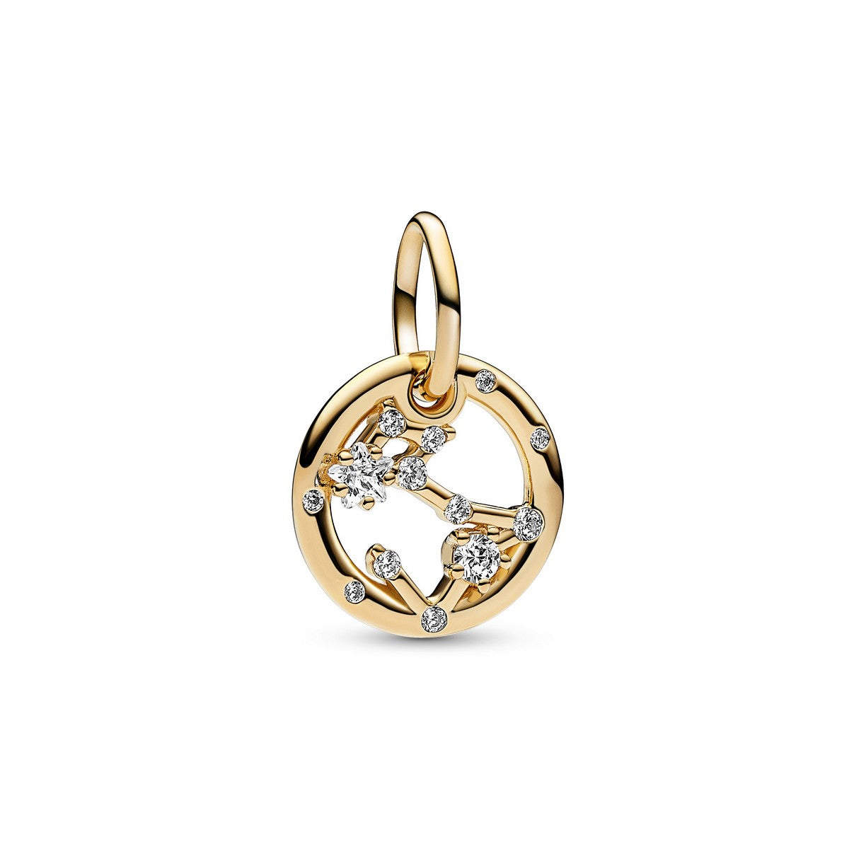 Pandora Dierenriem hangende bedel Vissen goudverguld - 762724C01
