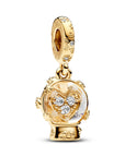 Pandora bedel Heart Wings Snowglobe 762825C01, exclusief en kwalitatief hoogwaardig. Ontdek nu!
