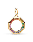 Pandora ME Regenboog Medaillonbedel 763368C01 - PansiteNederland.nl