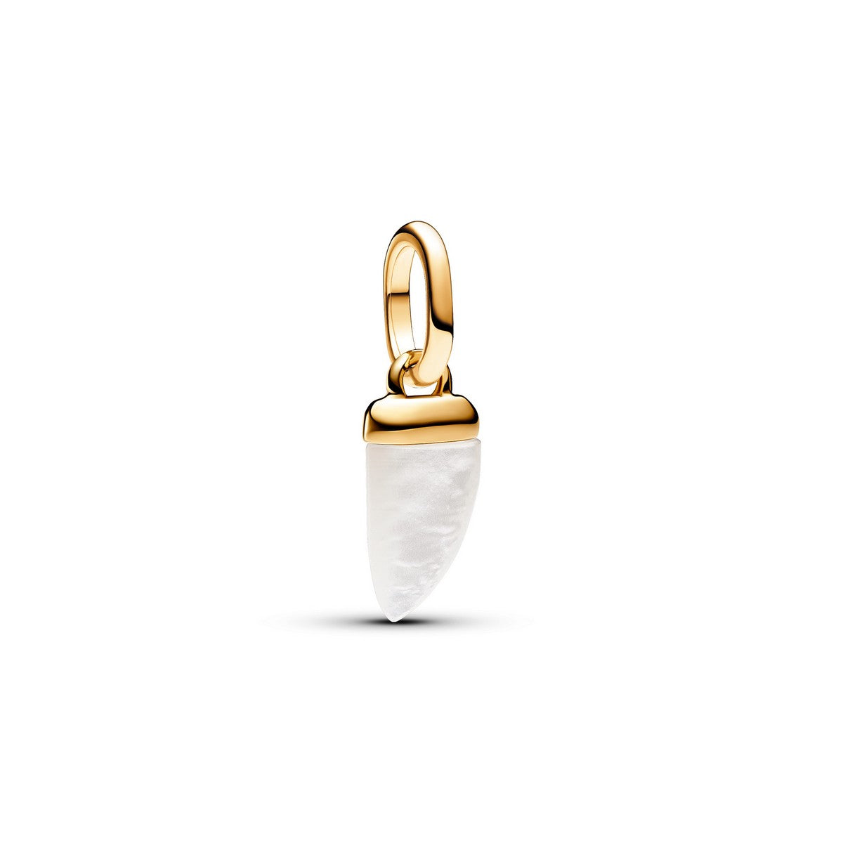 Pandora ME Haaientand mini hangende bedel goudverguld - 763373C01
