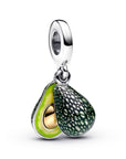 Pandora Avocado Dubbele Hanger Bedel 763405C01 - PansiteNederland.nl