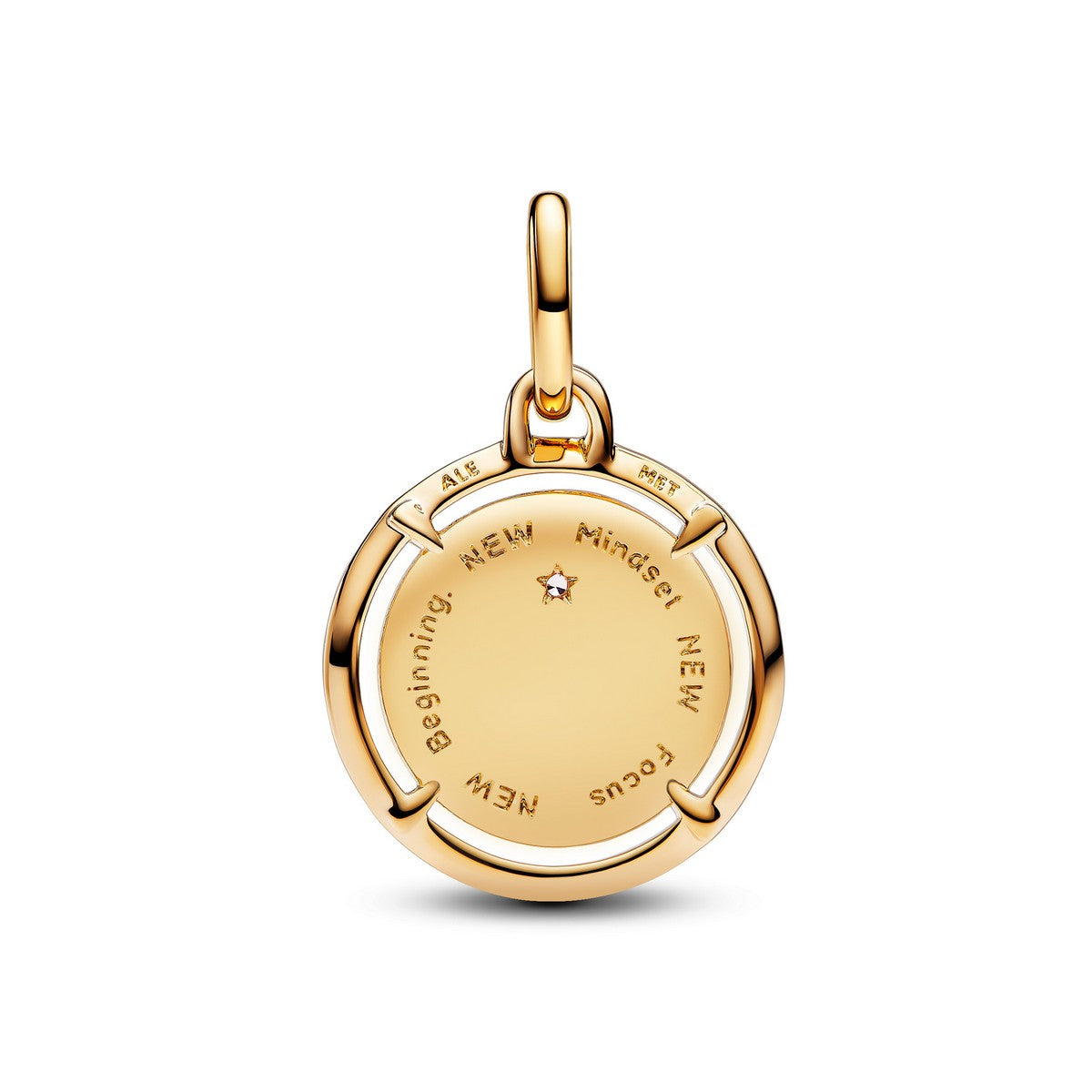 Pandora Scarabee Kever Medaillon Bedel 763413C01 - PansiteNederland.nl