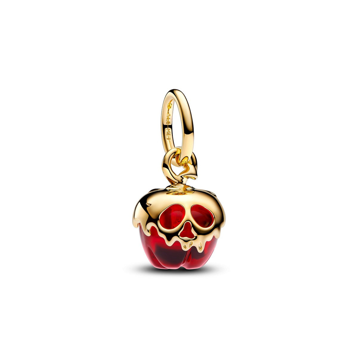 Pandora Disney Schurken Boze Koningin Appel Hangende Bedel goudverguld - 763421C01