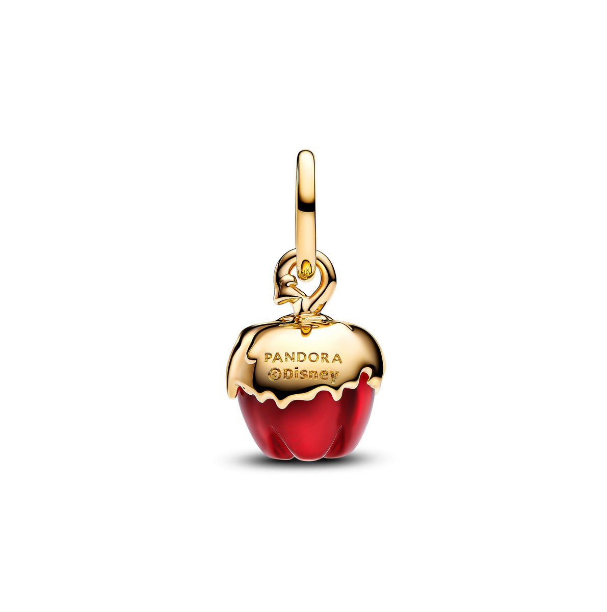 Pandora Disney Schurken Boze Koningin Appel Hangende Bedel goudverguld - 763421C01