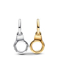 Pandora Openbare en Splitsbare Handboeien Hanger Bedel 763435C00 - PansiteNederland.nl