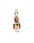 Pandora Notenkraker Hangende Bedel 763583C01 – Verguld Zilver
