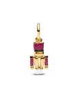 Pandora Notenkraker Hangende Bedel 763583C01 – Verguld Zilver