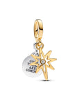 Pandora Hangende bedel met graveerbare poolster van in het laboratorium gekweekte diamant - 763588C01 - PansiteNederland.nl