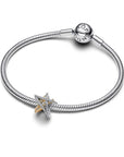Pandora Sprankelende bedel met ster - 763590C01 - PansiteNederland.nl