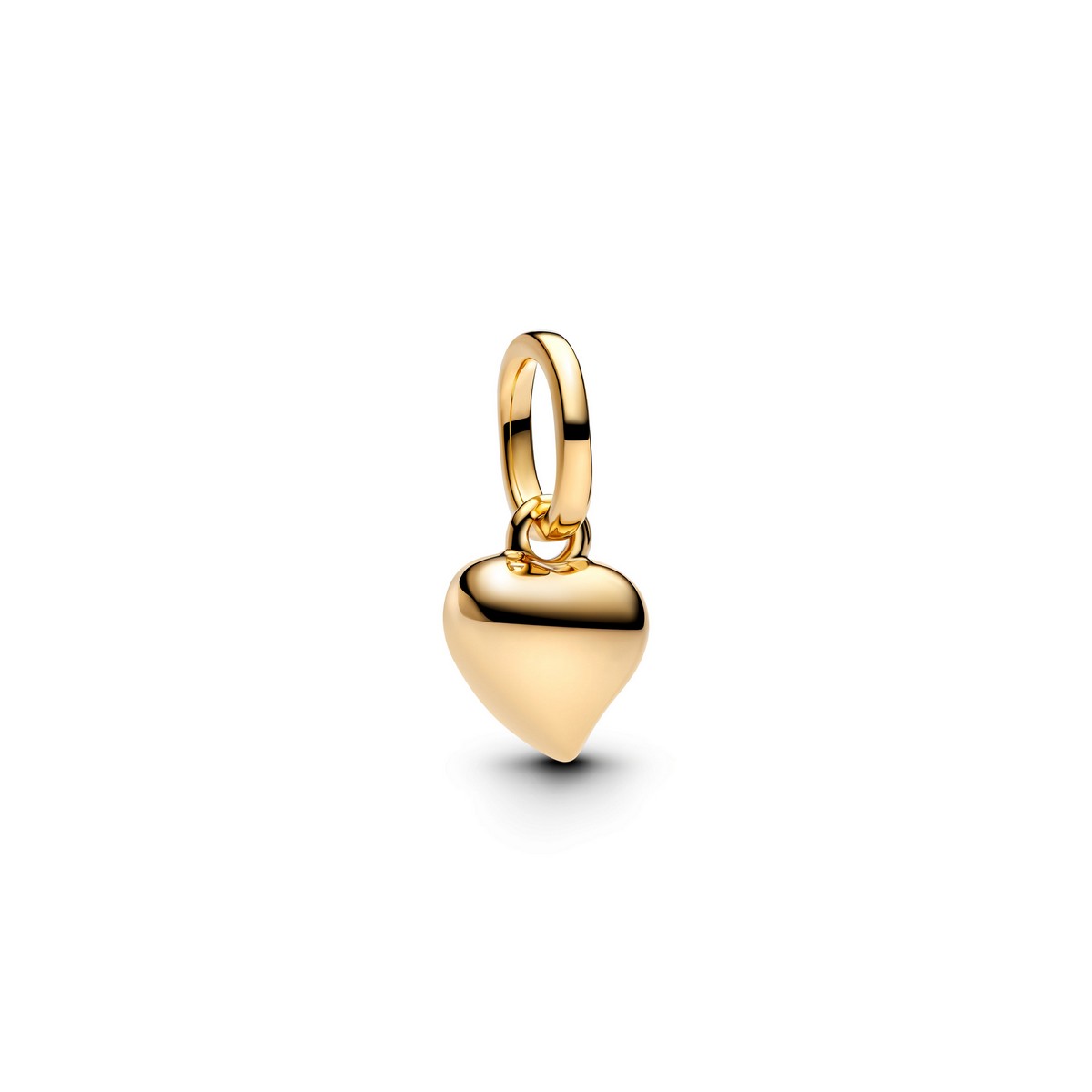 Pandora Hart Mini-Hangende Bedel goudverguld - 763691C00