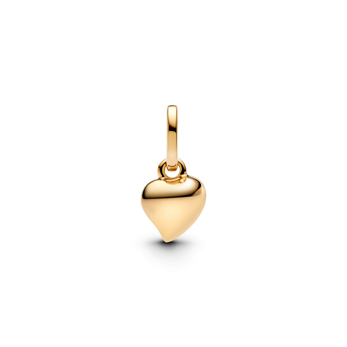 Pandora Hart Mini-Hangende Bedel goudverguld - 763691C00