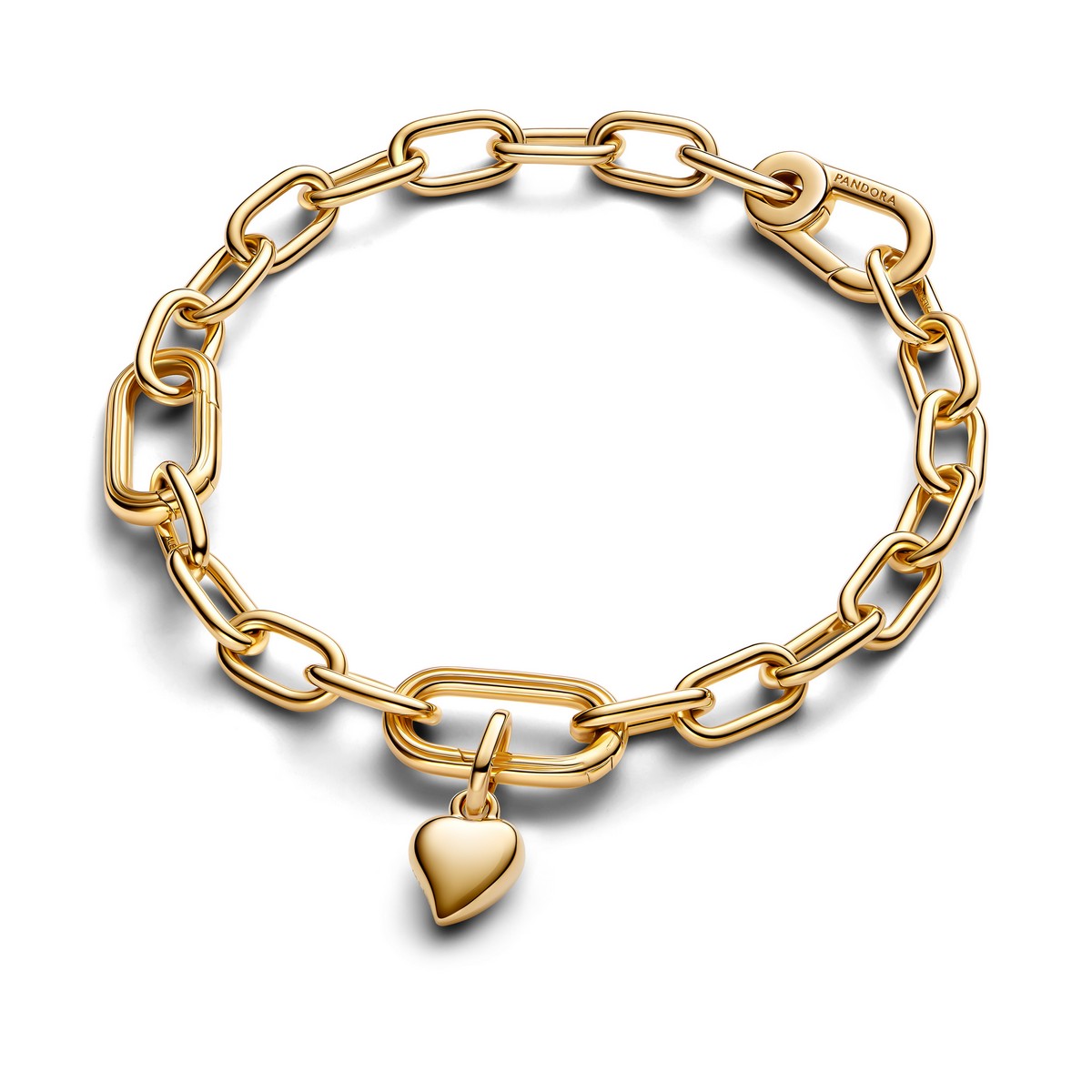 Pandora Hart Mini-Hangende Bedel goudverguld - 763691C00