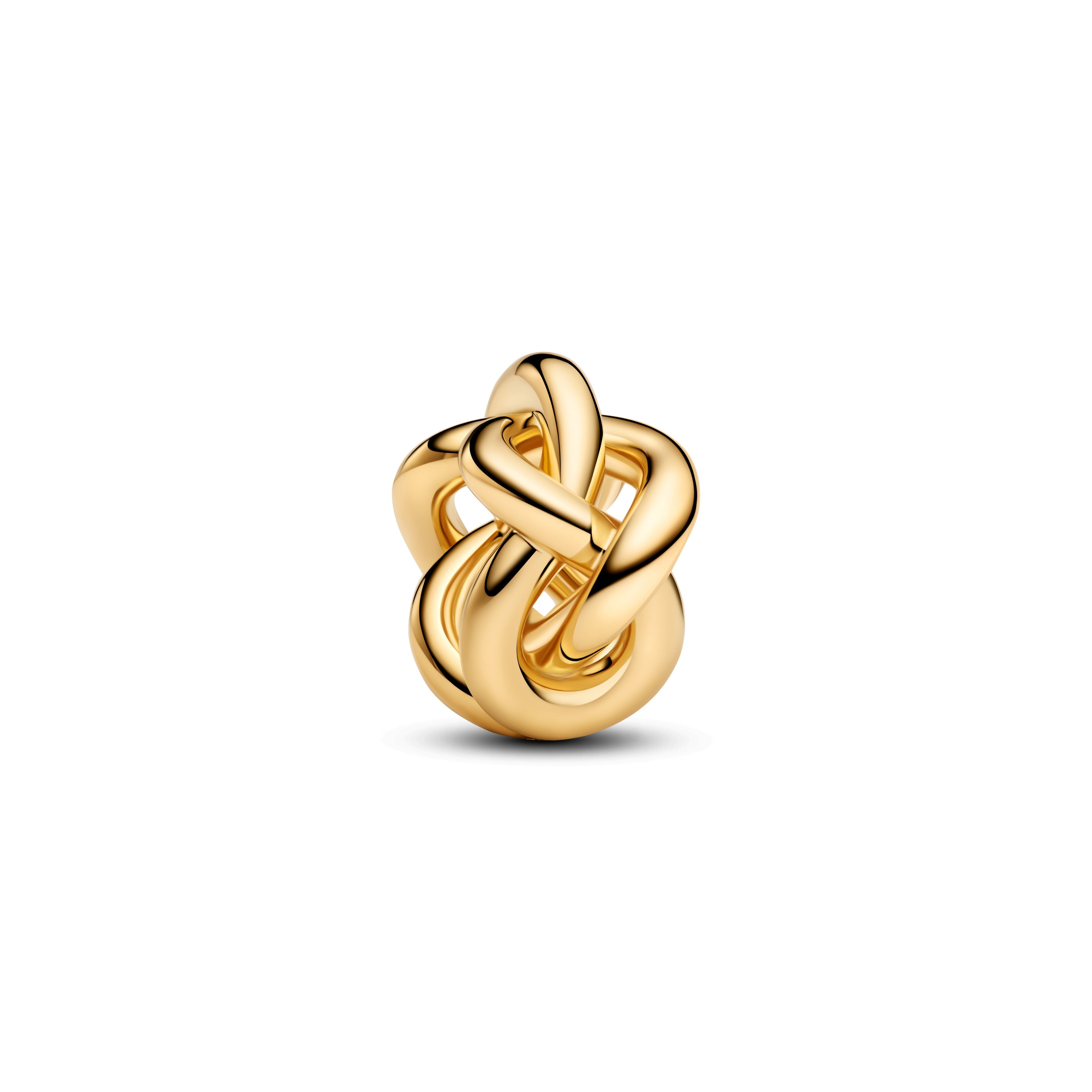 Pandora Infinity Knot-bedel goudverguld - 763755C00