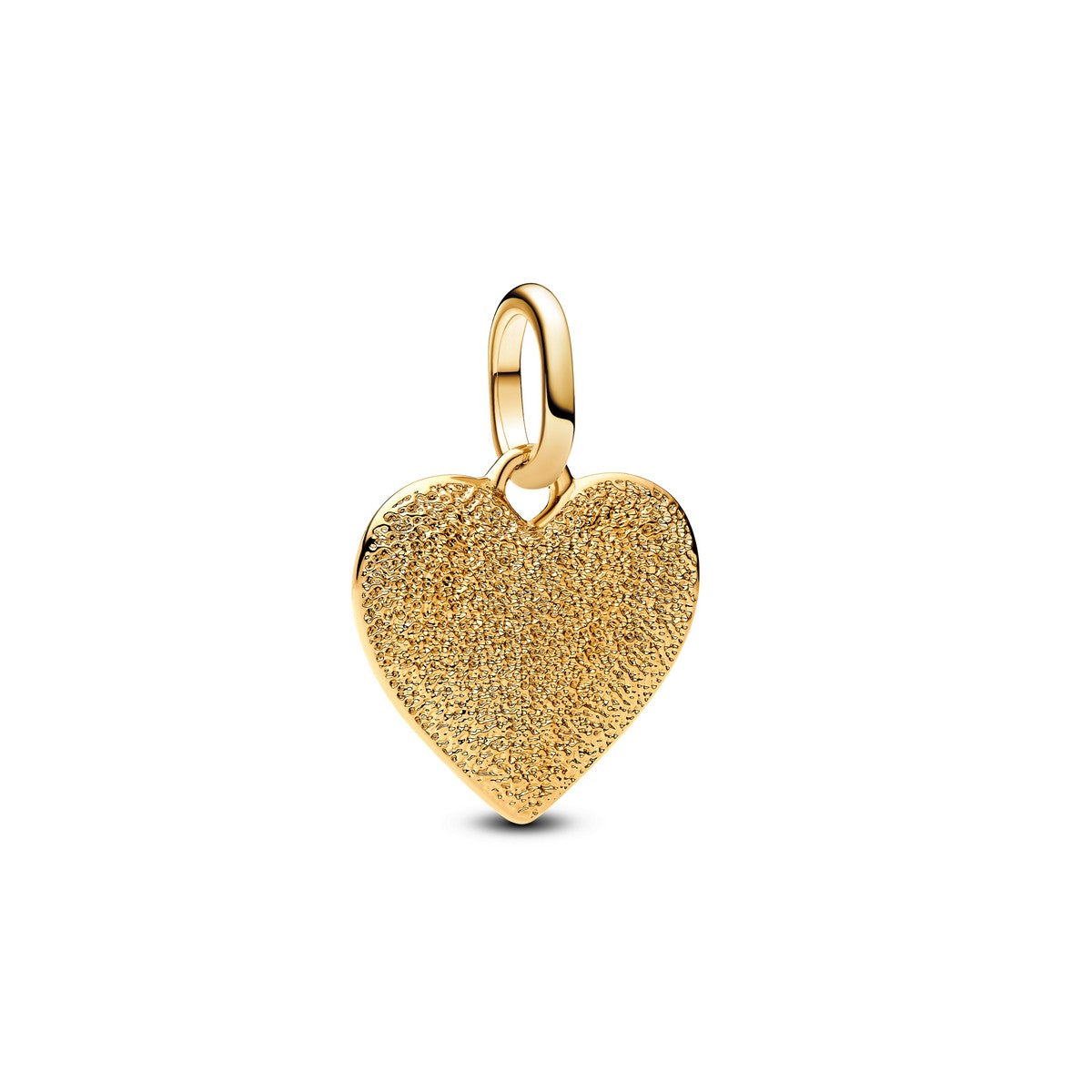 Pandora Graveerbaar Hart Medaillonbedel goudverguld medallion - 763824C00