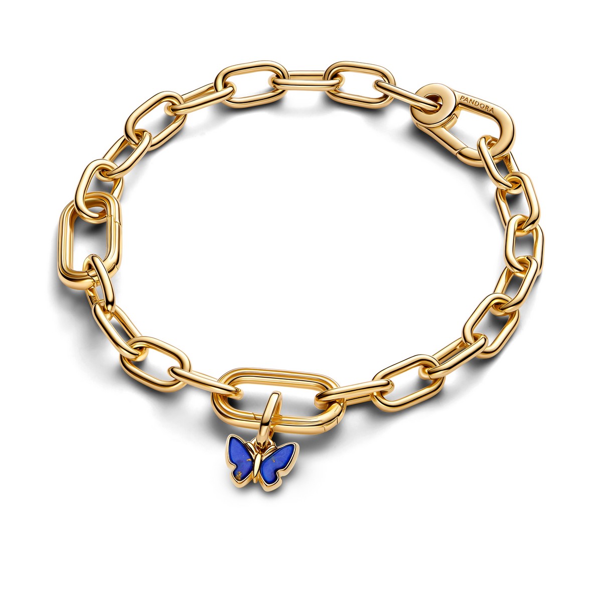 Pandora Blauwe Vlinder Mini-Hangende bedel - 763825C01 - PansiteNederland.nl