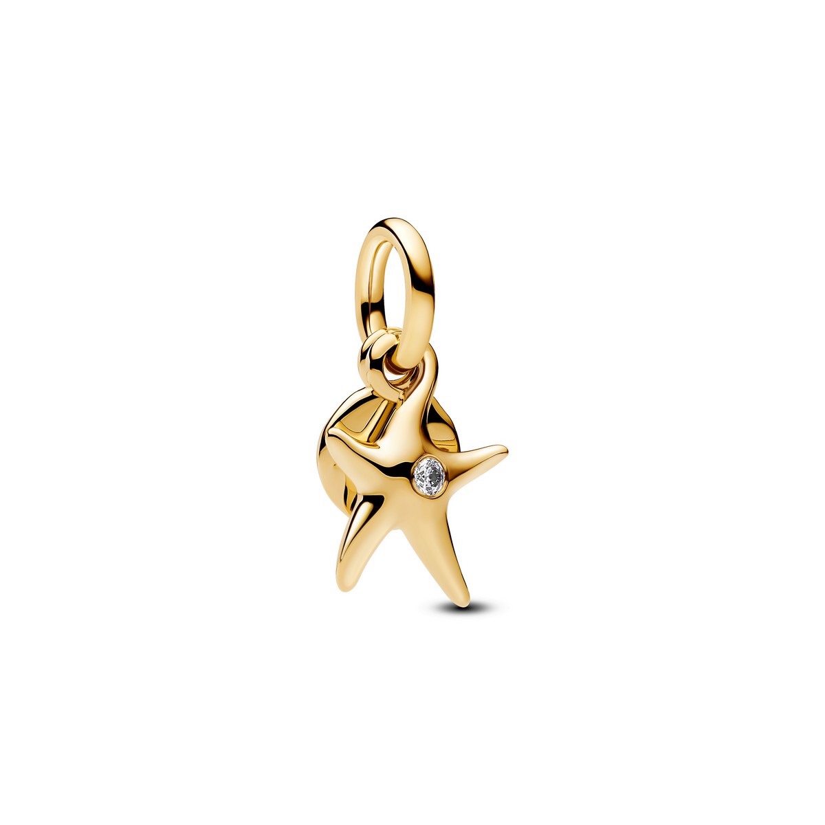Pandora Zeester Dubbele Hangende Bedel goudverguld - 763892C01